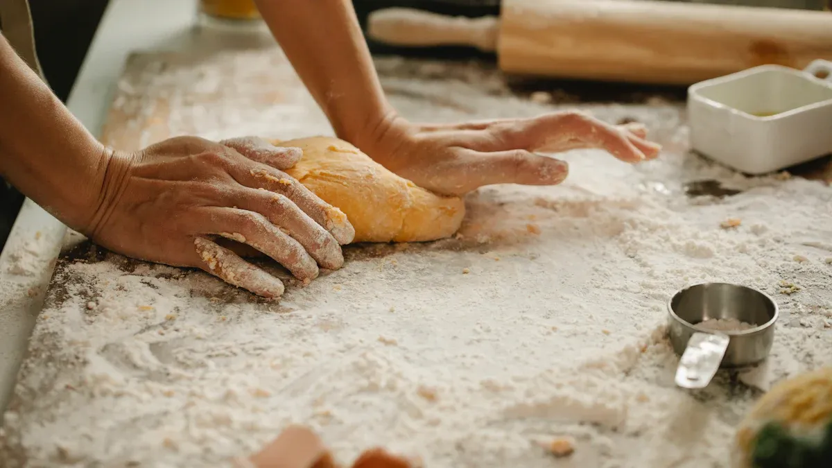How to Bake Bread: Baking Steps