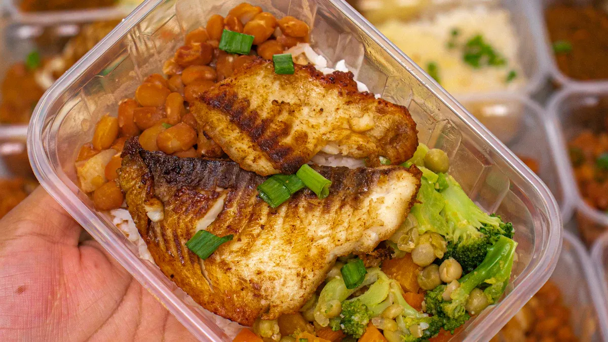 Gather Meal Prep Tools