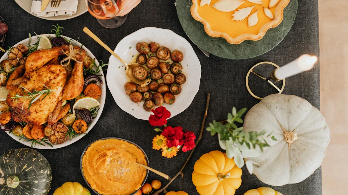Spring Halal Foods