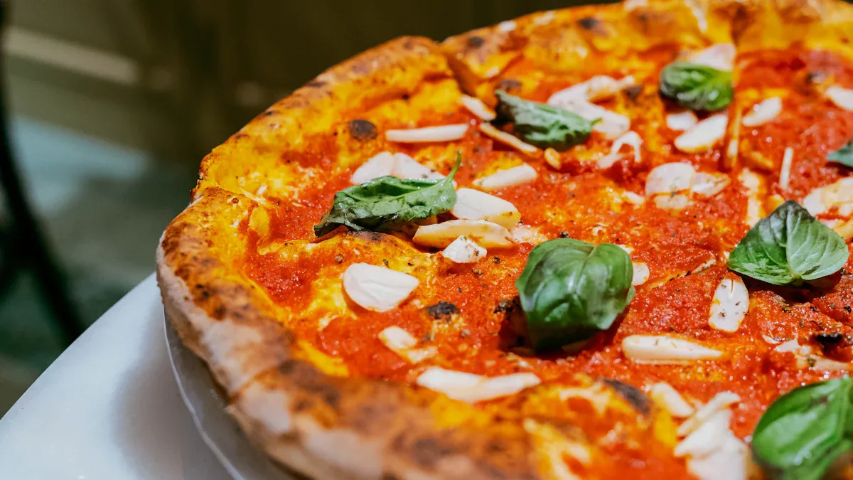 Selecting Toppings for Homemade Pizza