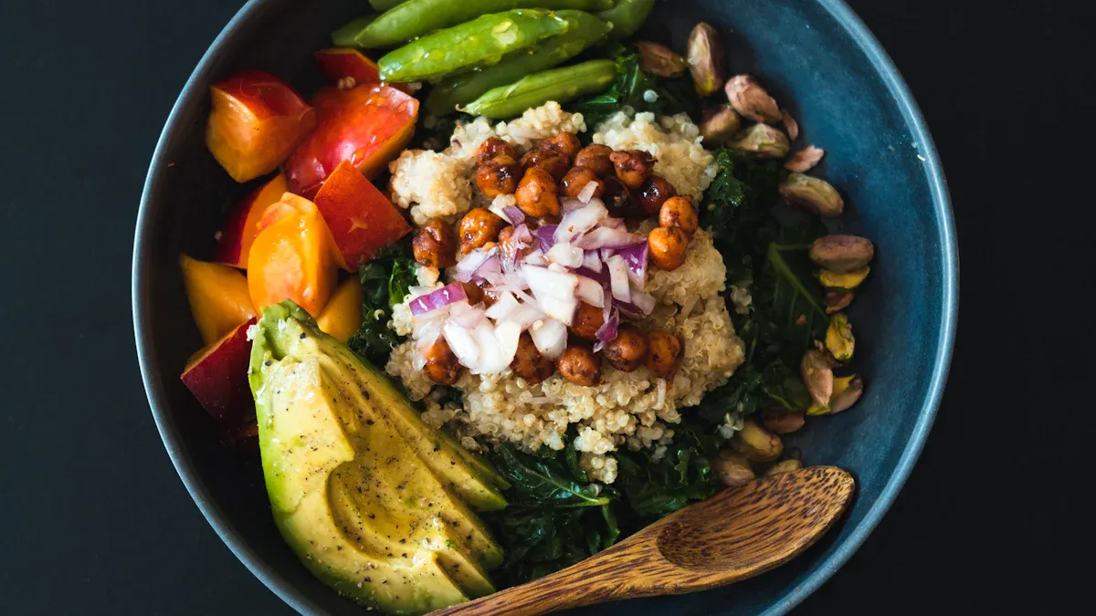 Quick Vegan Dinners