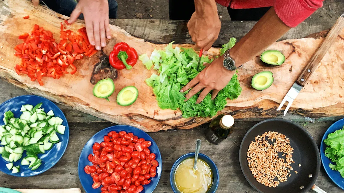 Herbs and Spices for Healthy Cooking