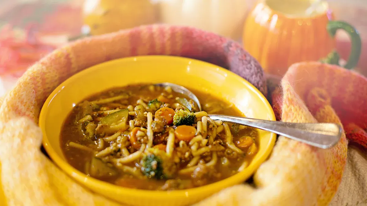Hearty Meat Soups