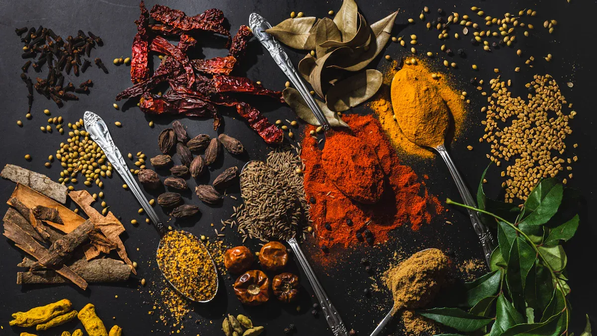 Understanding Spices