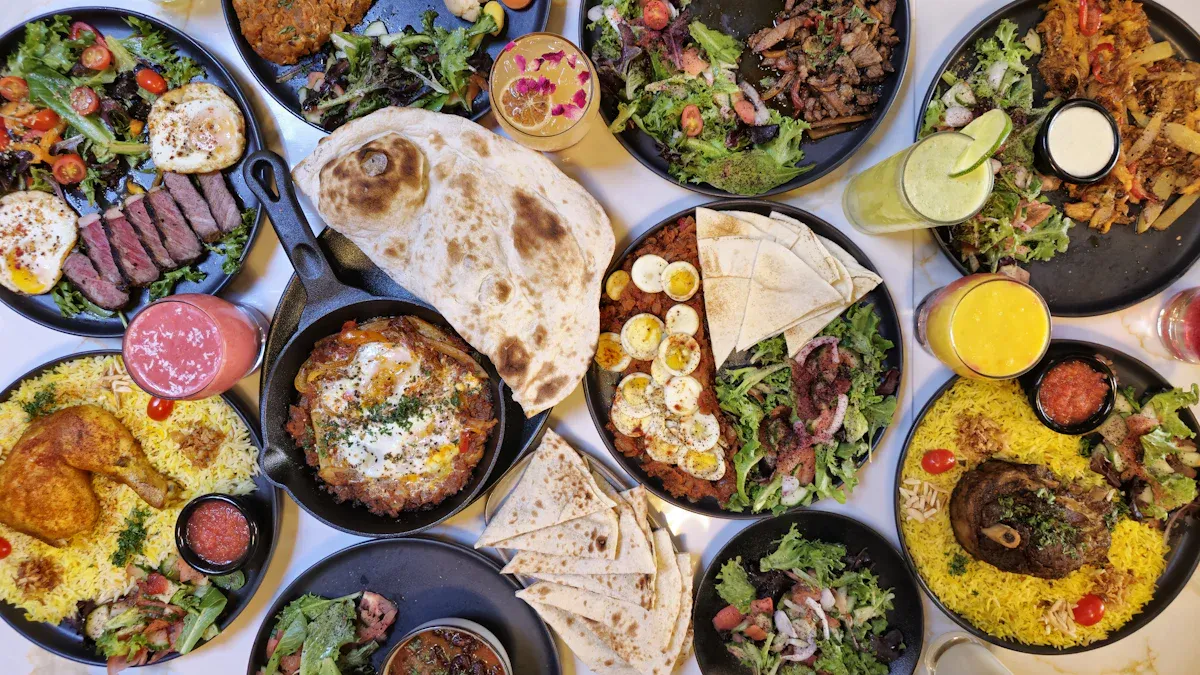 Summer Seasonal Halal Foods