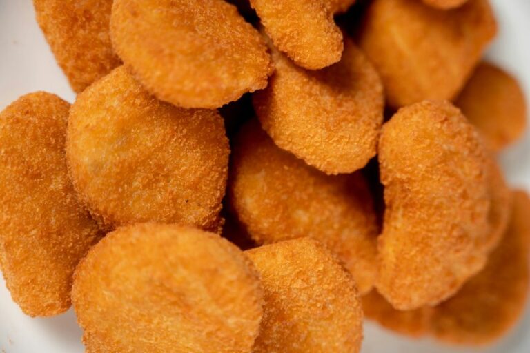 prepare breaded chicken early
