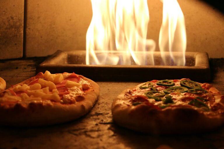 bake flatbread pizza oven