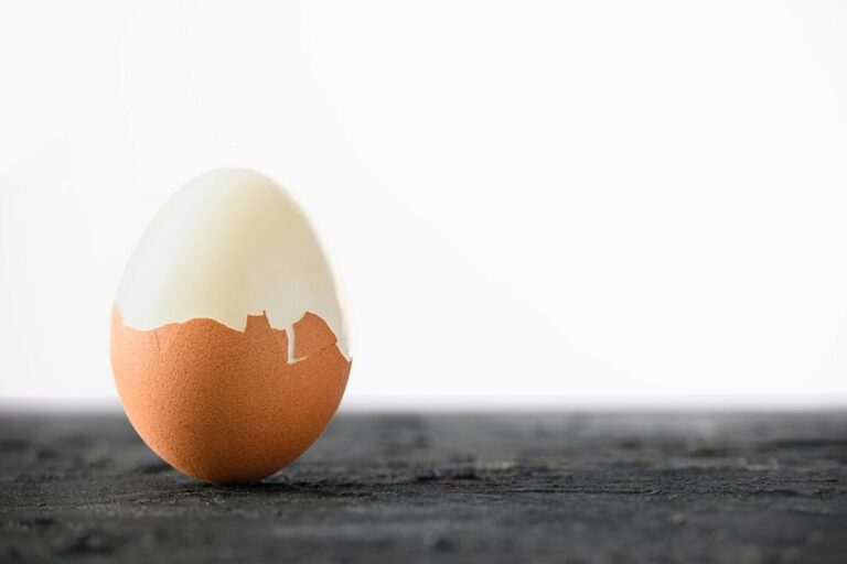 egg shell peeling difficulties