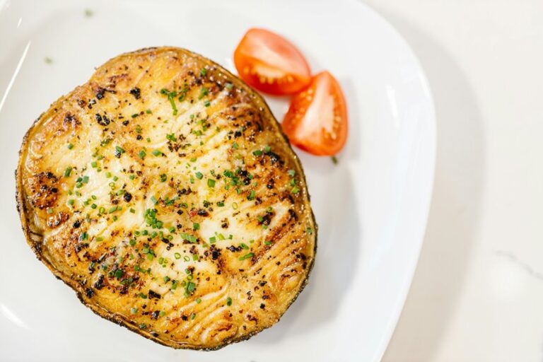 oven grilled eggplant recipe