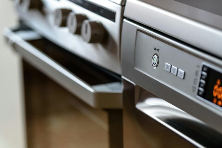 remove hardened oven grease